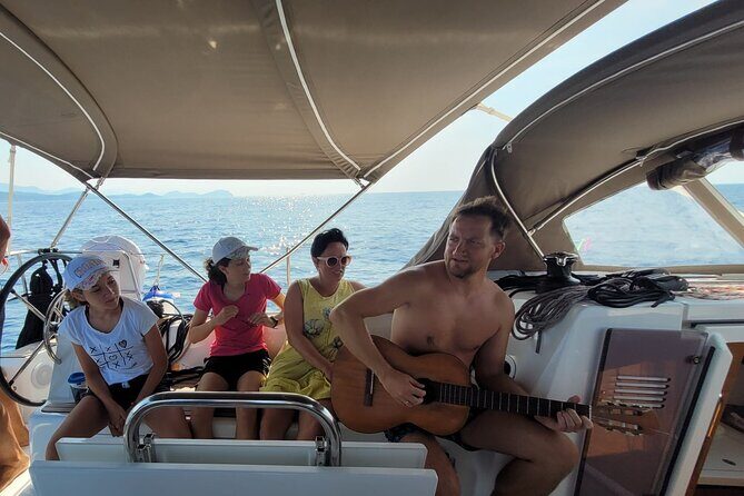 Islands Tour on Luxurious Jeanneau Sun Odyssey - Price and value: is $156.53 really fair for an 8-hour day?