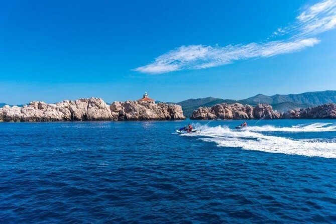 Jet Ski Rent 1h - Dubrovnik jet skiing is the fastest way to see the coast up close