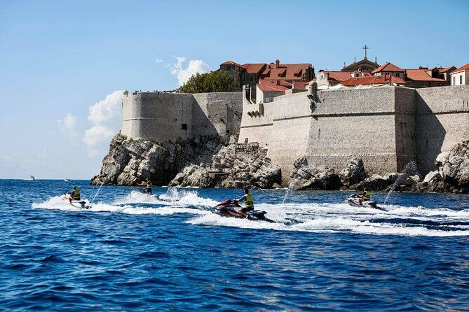 Jet Ski Rent 2h - What You Can See: Elafiti Islands, Coastline Views, and Cave Stops