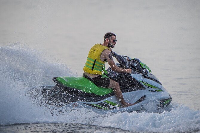 Jet Ski Rent 30 min - Coastline Views, Beaches, and Hidden Caves: How the Route Gets Chosen