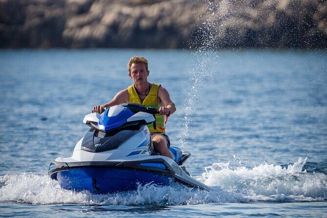 Jet Ski Rent 30 min - Elaphiti Islands Option: The Extra Charge of Getting Out Past the City