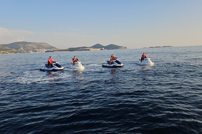 Jet Ski Rental in Dubrovnik - Zaton Harbour + Pickup: Getting on the Water Fast