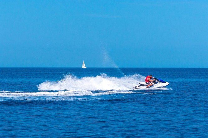 Jet Ski Safari Tour 2h - Koločep Island and the Blue Cave-style swim stop