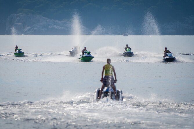 Jet Ski Safari Tour 2h - Lopud Island for Sunj beach time and a calmer break