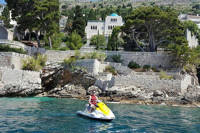 Jet Ski Safari Tour 3h - Lokrum from the water: the island in front of the Old Town