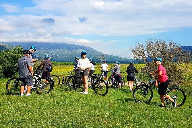 Konavle Biking and Culture Discovery Tour from Dubrovnik - Pickup, Start Time, and Bike Setup at Cadmos Village