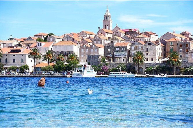 Korcula & Peljesac Full Day Private Tour from Dubrovnik - Orebic to Korčula by ferry: quick, scenic, and well placed