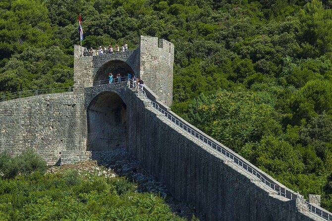 Korcula, Ston, Wine Tasting and Lunch - Tour from Dubrovnik - From Dubrovnik to Korcula: Van, ferry, and real-time Adriatic vibes