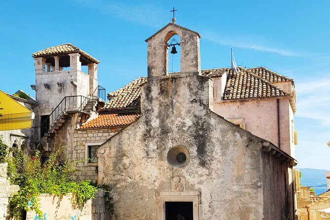 Korcula, Ston, Wine Tasting and Lunch - Tour from Dubrovnik - Drače sea-food lunch by the water: where swimming stops being optional
