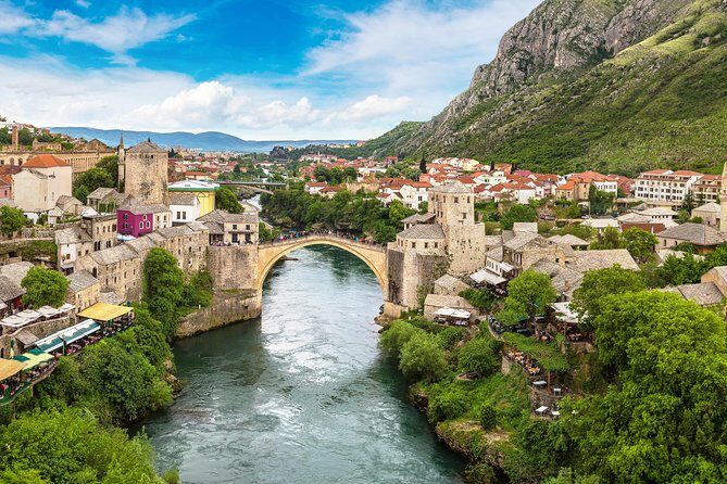Kravice Waterfalls, Mostar and Pocitelj Day Tour from Dubrovnik - A Quick Bosnia and Herzegovina Sampler from Dubrovnik
