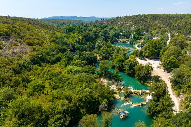 Kravice Waterfalls, Mostar and Pocitelj Day Tour from Dubrovnik - Kravice Falls in Hercegovina: Swim, Stroll, and Save Your Legs