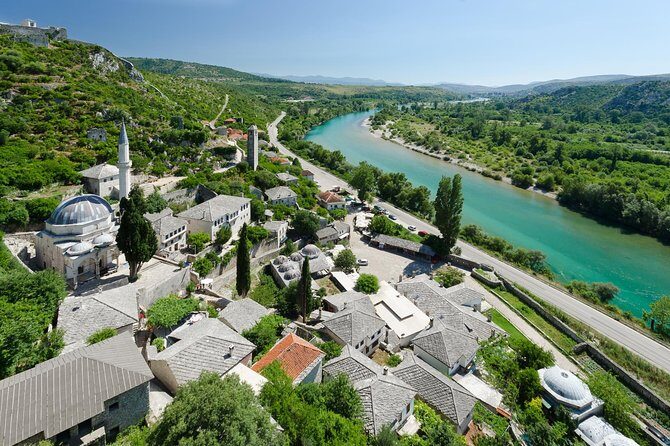 Kravice Waterfalls, Mostar and Pocitelj Day Tour from Dubrovnik - Mostar Old Town and the Old Bridge: 3 Hours to Walk, Watch, and Eat