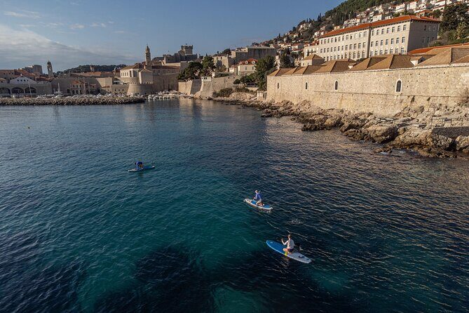 Lokrum Paddleboarding & Snorkeling Adventure; Caves and more - Setting out from Lokrum: the sea-first way to see Dubrovnik
