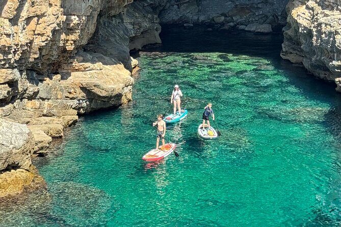 Lokrum Paddleboarding & Snorkeling Adventure; Caves and more - Price vs. value: what $60.21 buys you