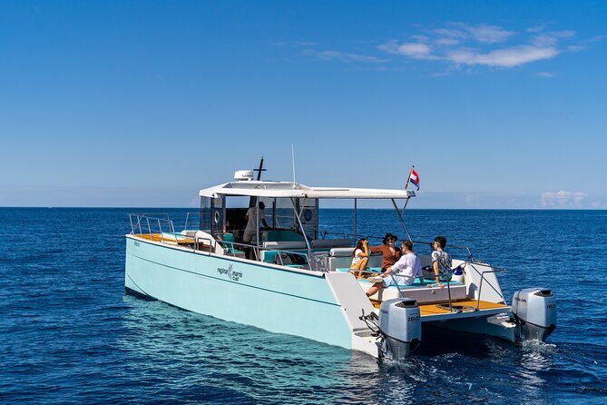 Luxury Blue Cave and Elaphiti Islands Small Group Tour - Koločep and the Green Cave: nice bonus, not always what you expect