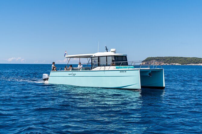 Luxury Blue Cave and Elaphiti Islands Small Group Tour - Snorkel gear, waterproof bags, and the small kit that makes it work