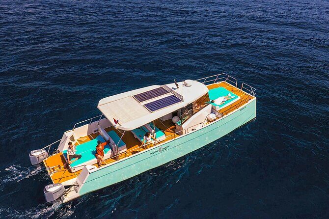 Luxury Blue Cave and Elaphiti Islands Small Group Tour - Blue Cave glow: what you should expect when you’re in the water