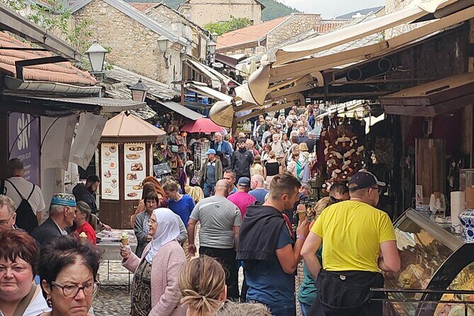 Luxury Day tour to Mostar and Kravice waterfalls - Mostar Old Bridge and Old Town: The Day’s Main Event