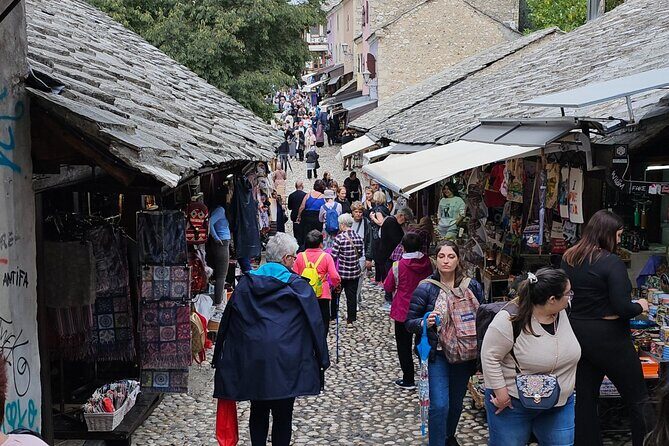 Luxury Day tour to Mostar and Kravice waterfalls - Kravice Waterfalls: Make That One Hour Count