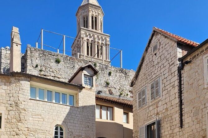 Luxury Day tour to Split - Ston Old Town: walls and saltworks in 45 minutes