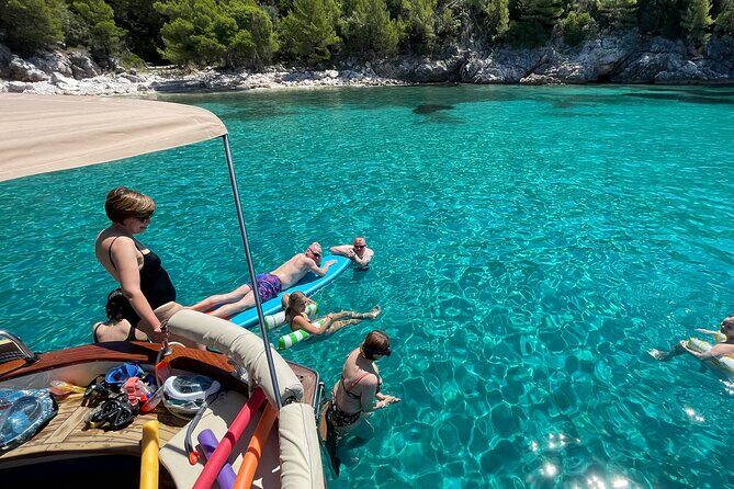 Luxury Elaphite Islands half day Cruise with lunch Apreamare - A Luxury Elaphiti Day from Gruž Port: How the 9:00–15:00 timing works