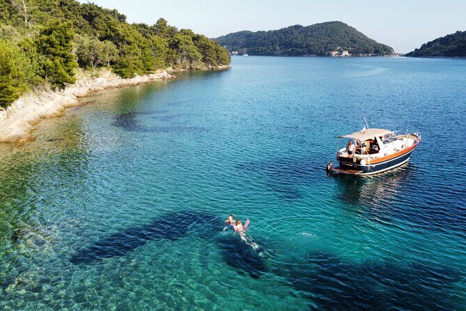Luxury Elaphite Islands half day Cruise with lunch Apreamare - Koločep Island: Sea caves, two villages, and a short walk you’ll actually enjoy