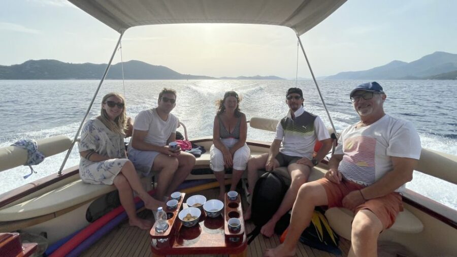 Luxury Private Boat Tour to Elaphiti Islands (4 hours) - Stop for caves: cruising to the Blue Cave and choosing how active to be