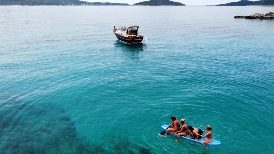 Luxury Private Boat Tour to Elaphiti Islands (4 hours) - Optional thrills: swimming, snorkeling, and cliff jumping choices
