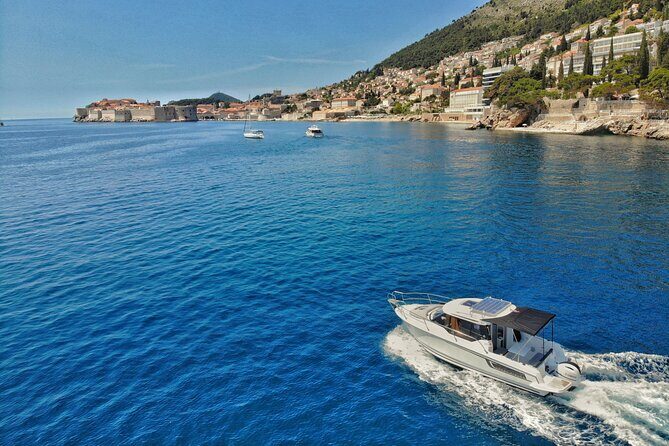 Luxury Private Boat Trip to the Elaphiti Islands from Dubrovnik - Sunj Beach on Lopud: A Proper Stretch of Sandy Comfort