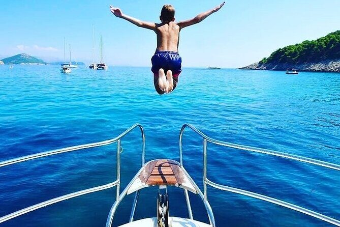 Luxury Private Boat Trip to the Elaphiti Islands from Dubrovnik - Sjekirica Beach: Quick Water Time and Good Snorkel Potential