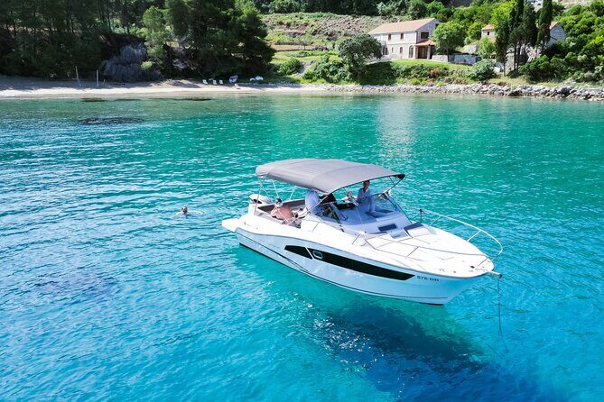 Luxury Private Elaphiti Islands boat tour from Dubrovnik - Šunj Beach on Lopud: Sand, Swims, and Optional Cliff Time