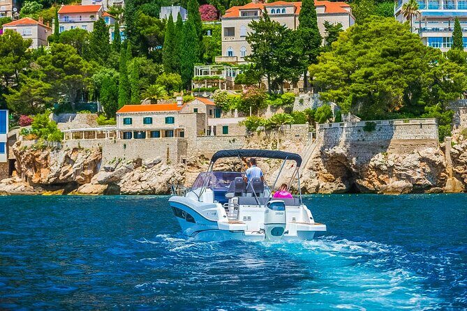 Luxury Private Elaphiti Islands boat tour from Dubrovnik - Captain Loren or Dominik: What to Expect From the Crew