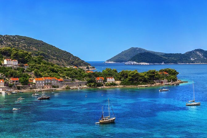 Luxury Private Sailing from Dubrovnik: Day & Multiday Tours - The route around Elafiti Islands, Mljet, Ston, and Korčula