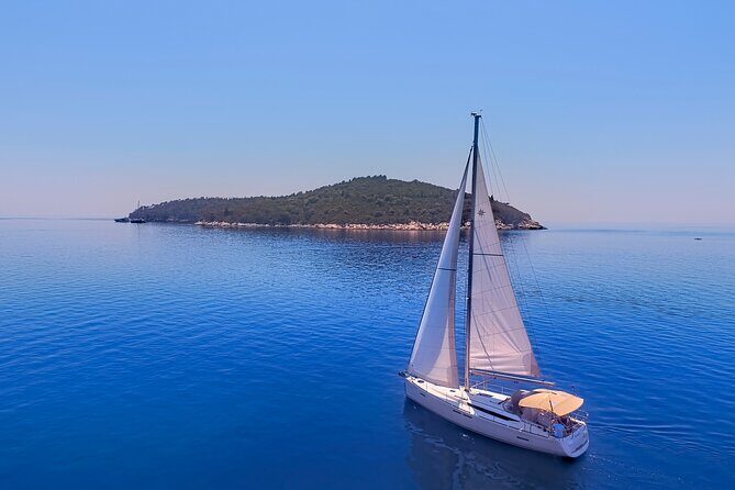 Luxury Private Sailing from Dubrovnik: Day & Multiday Tours - Your private sailing setup: skipper, English, and snorkeling gear