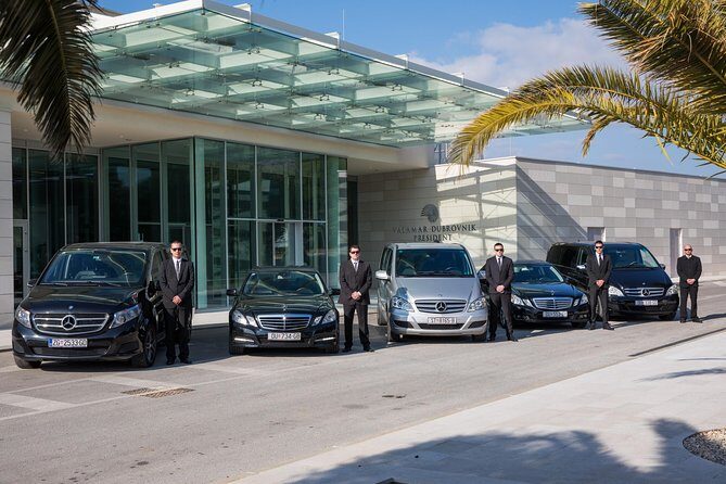 Luxury private transfer: Dubrovnik airport to Dubrovnik - Drop-Off Reality: Closest Car-Accessible Point Near Old Town