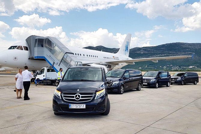 Luxury private transfer: Dubrovnik airport to Dubrovnik - What You Get in the Car: Mercedes Comfort and Room for Your Stuff