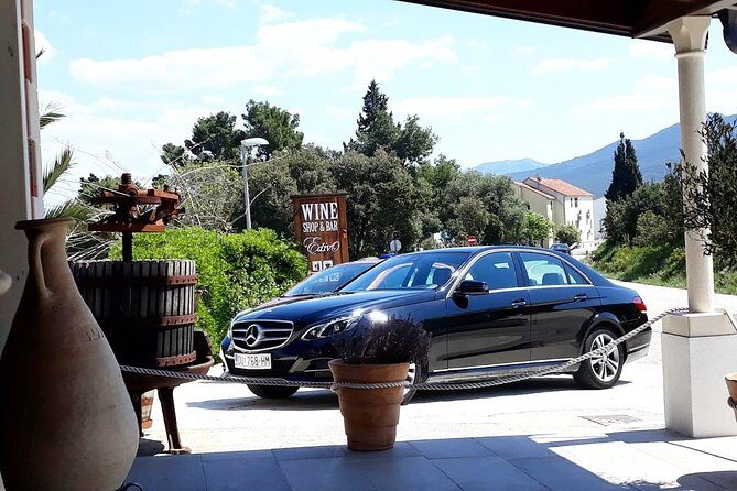 Luxury private transfer: Dubrovnik to Dubrovnik airport - Why this private airport transfer beats taxis and shuttles