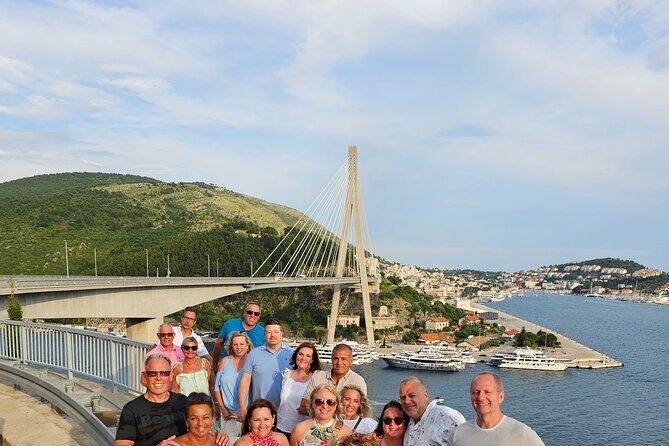 Luxury Sunset Tour with Wine Tasting - Stop 1: Franjo Tuđman Bridge Panoramas as the Sky Turns
