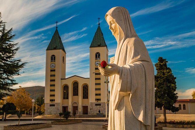 Međugorje Private Tour from Dubrovnik visiting Apparition Hill - Key points before you go