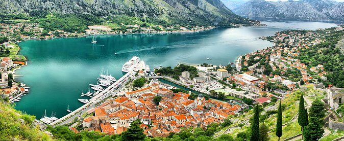 Montenegro Bay Cruise with Lunch on the Boat day trip - Our Lady of the Rocks: short walk, big visual payoff