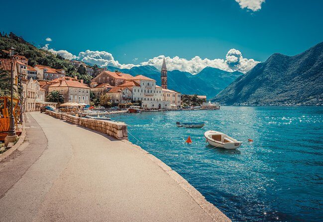 Montenegro Bay Cruise with Lunch on the Boat day trip - Lunch on the water: 3 courses, plus vegetarian planning
