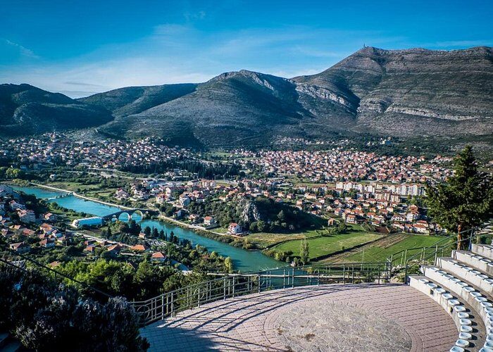 Montenegro & Bosnia in 1day: 2 Countries Day Tour from Dubrovnik - Trebinje Old City: Ottoman walls, Austrian alleys, and lunch ideas