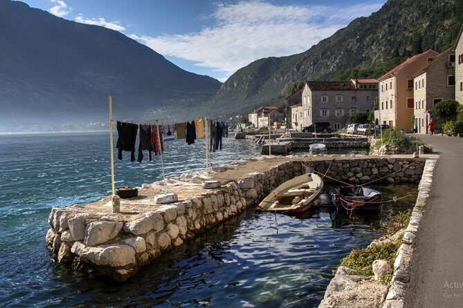Montenegro & Bosnia in 1day: 2 Countries Day Tour from Dubrovnik - Bay of Kotor road views and the Perast viewpoints