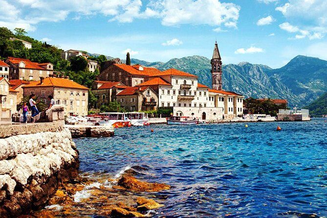 Montenegro with Boat cruise in Kotor Bay - A long day, starting at 6:40, that’s built around views