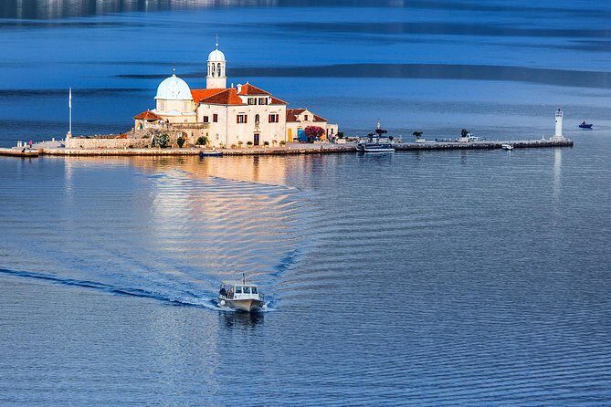 Montenegro with Boat cruise in Kotor Bay - Kotor Bay: the boat cruise view you can’t fake