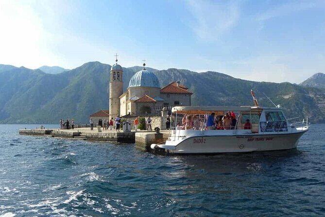 Montenegro - with boat ride to the island Our Lady of The Rock - Perast: Baroque waterfront views and a church that’s hard to ignore