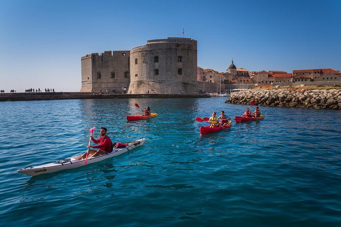 Morning and Day Tours - Sea Kayaking & Snorkelling Dubrovnik - The Lokrum Island paddle: views, stories, and that “Island of Love” vibe