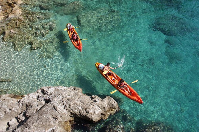 Morning and Day Tours - Sea Kayaking & Snorkelling Dubrovnik - Fitness level and the wind reality check