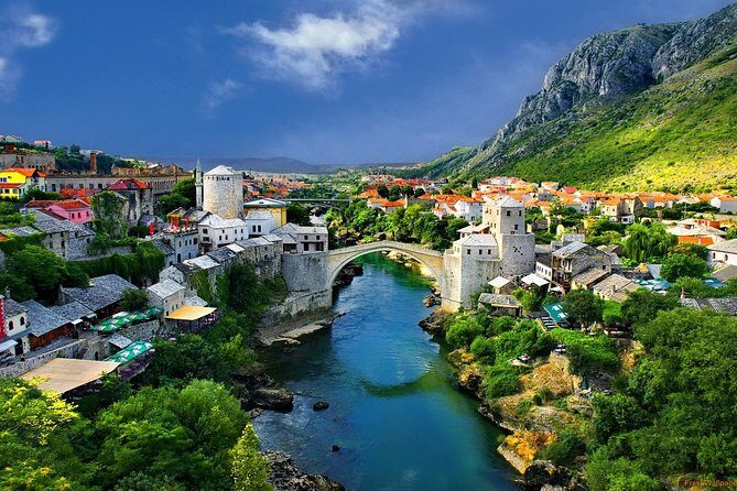 Mostar and Kravice Waterfalls Small-Group with Turkish House Included - Kravice Waterfalls at Mala Kravica: What You Get in About an Hour