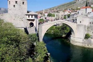 Mostar and Kravice Waterfalls Small-Group with Turkish House Included - Mostar Old Town and Stari Most: Guided Orientation, Then Free Roaming